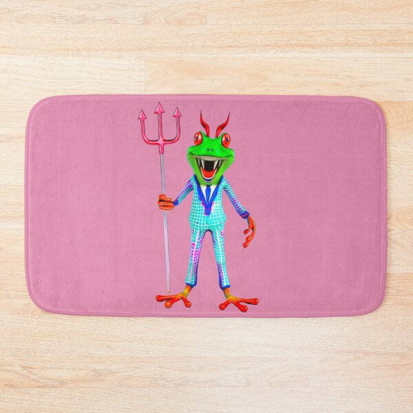 Item preview, Bold style disco devil frog funny tee  designed and sold by JumWow.