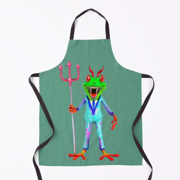 Item preview, Bold style disco devil frog funny tee  designed and sold by JumWow.