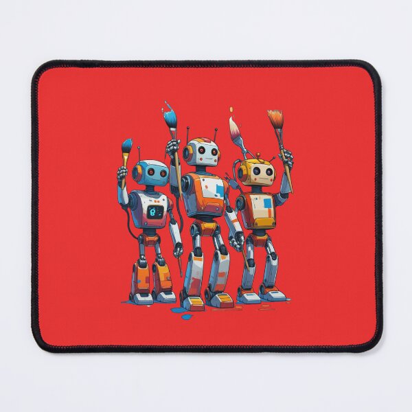 Item preview, Analog Art Bots Human 1.0 Irony designed and sold by Zakrytos ★★★★★.