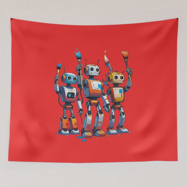 Item preview, Analog Art Bots Human 1.0 Irony designed and sold by Zakrytos ★★★★★.