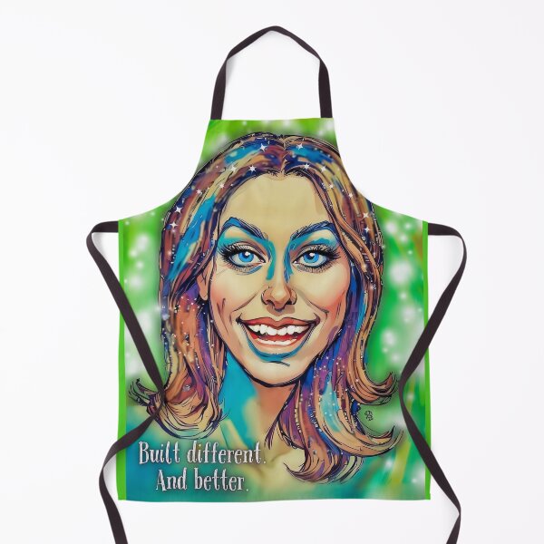 Item preview, Built Different And Better Pop Art Portrait designed and sold by gleefulme.