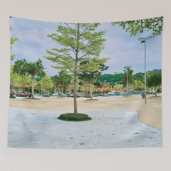 Item preview, Shenzhen City Park Tree designed and sold by AlexMancic.