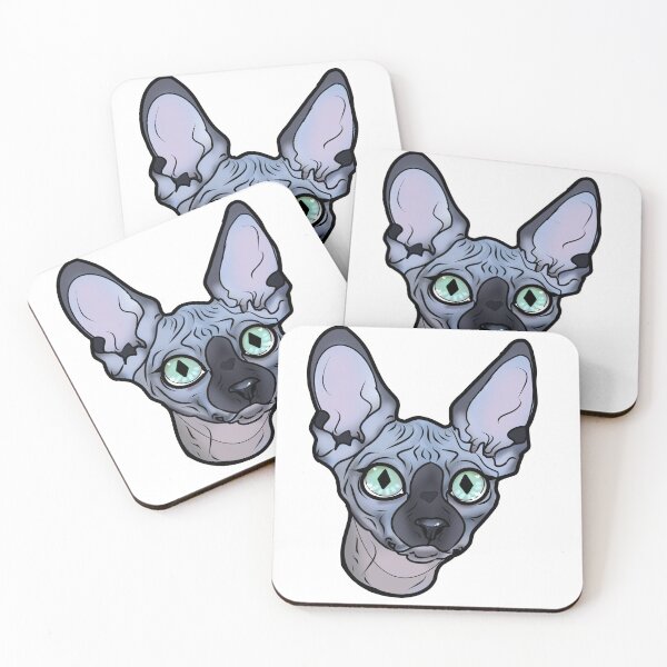 Item preview, Grey sphinx kitty  designed and sold by Rhia4rt.
