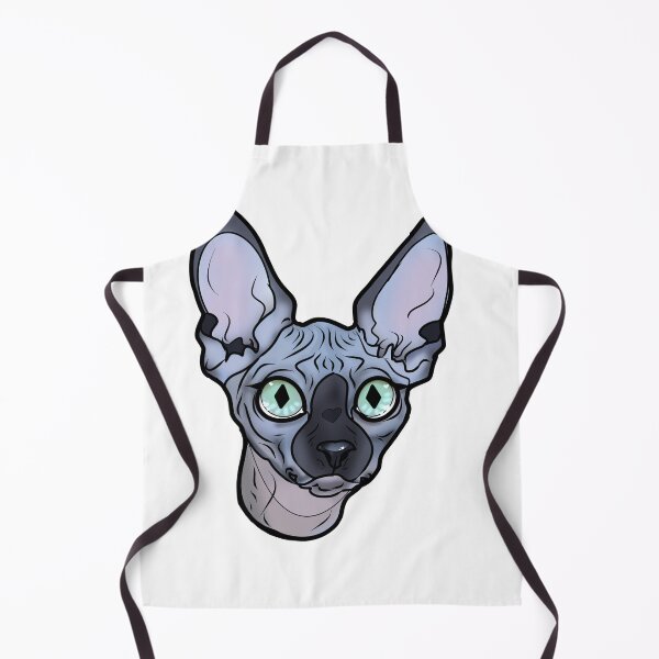 Item preview, Grey sphinx kitty designed and sold by Rhia4rt.