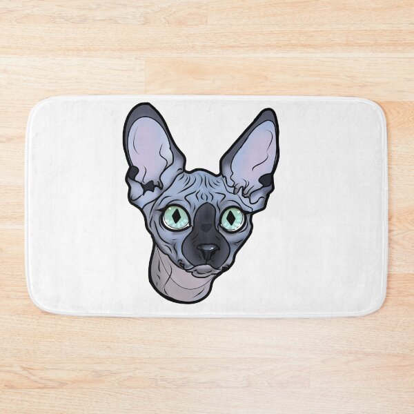 Item preview, Grey sphinx kitty  designed and sold by Rhia4rt.