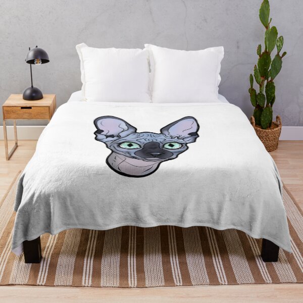 Item preview, Grey sphinx kitty designed and sold by Rhia4rt.