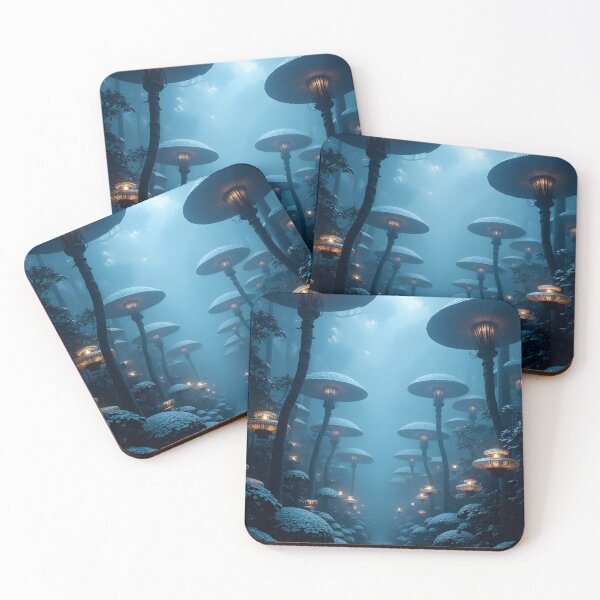 Item preview, Enchanted Lantern Grove designed and sold by oanaunciuleanu.