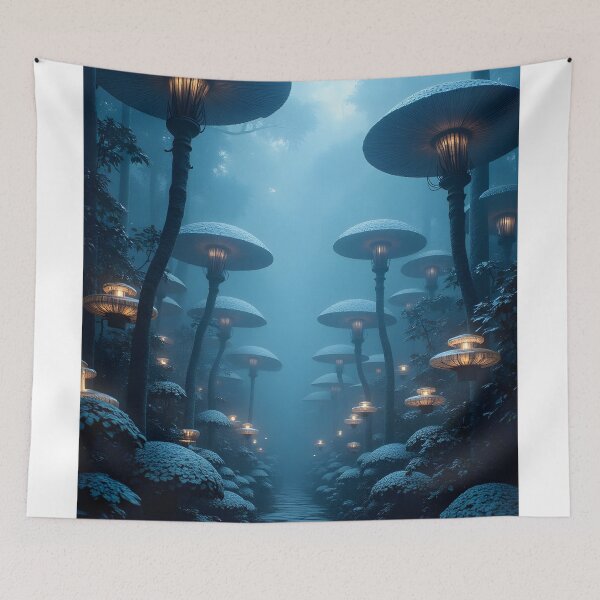 Item preview, Enchanted Lantern Grove designed and sold by oanaunciuleanu.