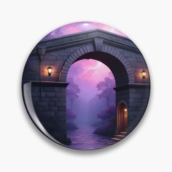Item preview, The Enchanted Archway designed and sold by oanaunciuleanu.