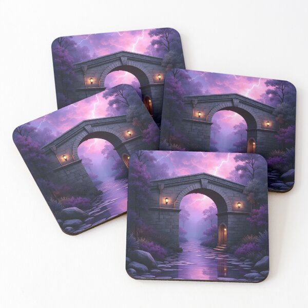 Item preview, The Enchanted Archway designed and sold by oanaunciuleanu.