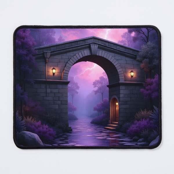 Item preview, The Enchanted Archway designed and sold by oanaunciuleanu.