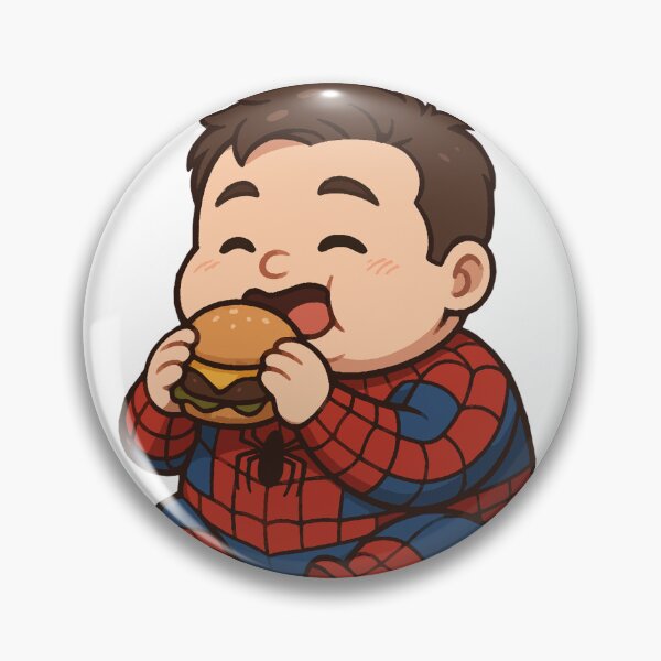 Item preview, SPIDER BURGER designed and sold by MemeWeb.
