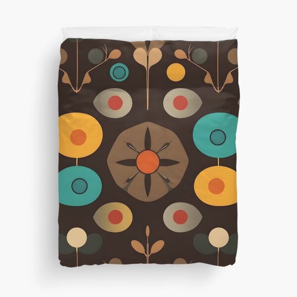 Item preview, Retro Mid Century Modern Pattern  designed and sold by GraphicsClub.