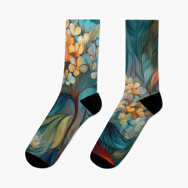 Item preview, Radiant Hydrangea Bloom, Abstract Fantasy Floral Art designed and sold by MargaretWiktor.