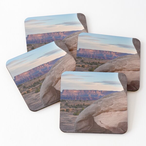 Item preview, Canyonlands Plateaus at Sunrise designed and sold by Cool Gal, Cool Cats.