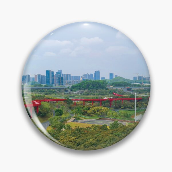 Item preview, Shenzhen Park and Bridge designed and sold by AlexMancic.
