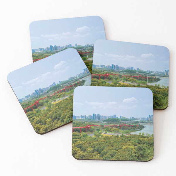 Item preview, Shenzhen Park and Bridge designed and sold by AlexMancic.