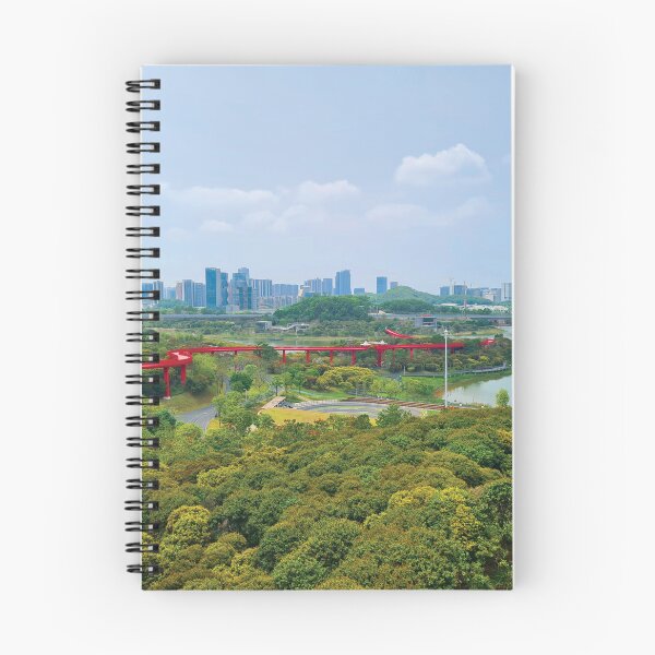 Item preview, Shenzhen Park and Bridge designed and sold by AlexMancic.