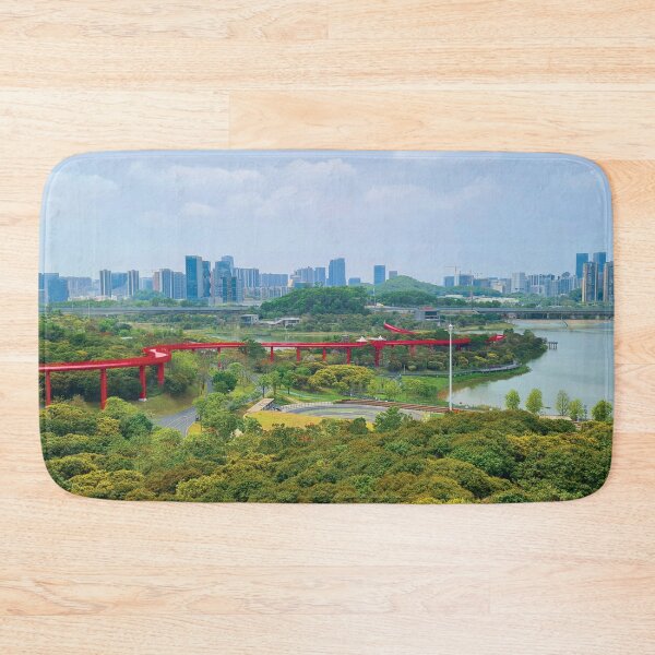 Item preview, Shenzhen Park and Bridge designed and sold by AlexMancic.
