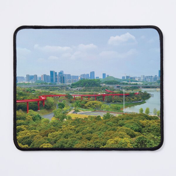 Item preview, Shenzhen Park and Bridge designed and sold by AlexMancic.