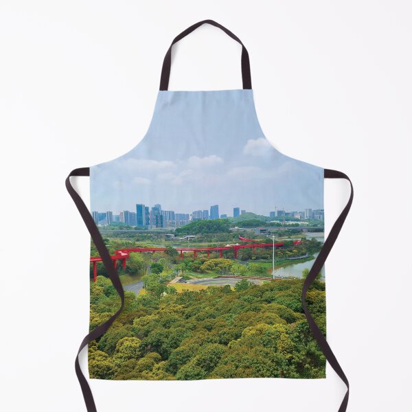 Item preview, Shenzhen Park and Bridge designed and sold by AlexMancic.