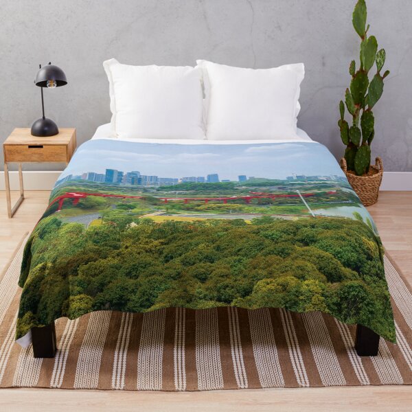 Item preview, Shenzhen Park and Bridge designed and sold by AlexMancic.