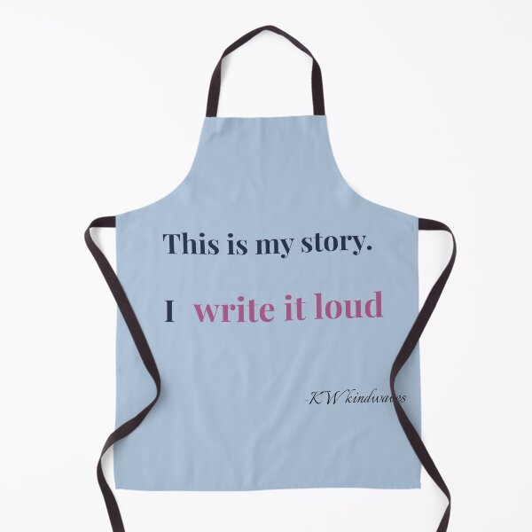 Item preview, Main Character Energy – This Is My Story I Write It Loud designed and sold by KWkindwaves.