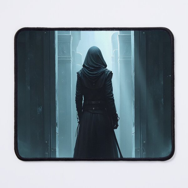 Item preview, The Silent Guardian of the Forgotten Realm designed and sold by oanaunciuleanu.