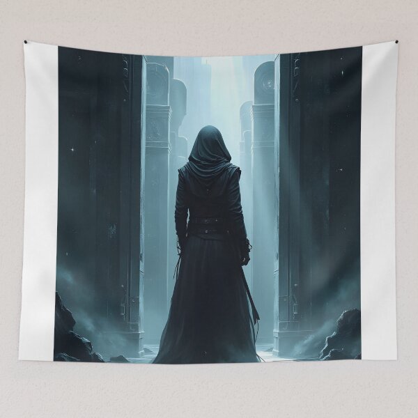 Item preview, The Silent Guardian of the Forgotten Realm designed and sold by oanaunciuleanu.