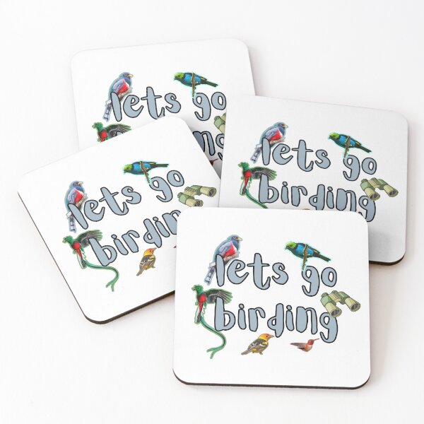 Item preview, Let's Go Birding Bird Lovers and Birdwatchers  designed and sold by Alvaro-Miranda.