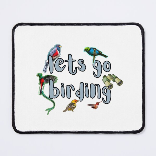 Item preview, Let's Go Birding Bird Lovers and Birdwatchers designed and sold by Alvaro-Miranda.
