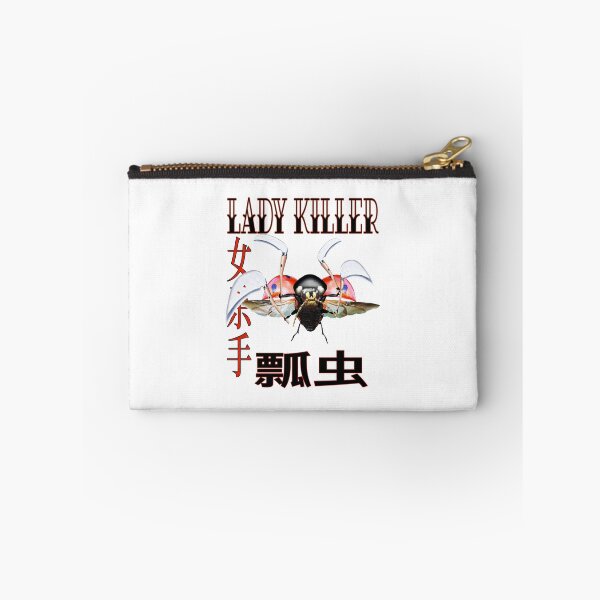 Item preview, Lady Killer, Depiction of Lady Bug with Kung Fu Weapons designed and sold by picaflorstore.