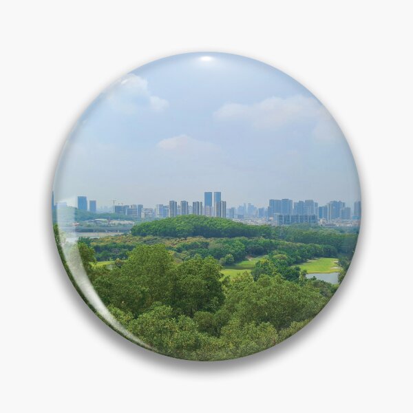 Item preview, Shenzhen Park and Bridge designed and sold by AlexMancic.