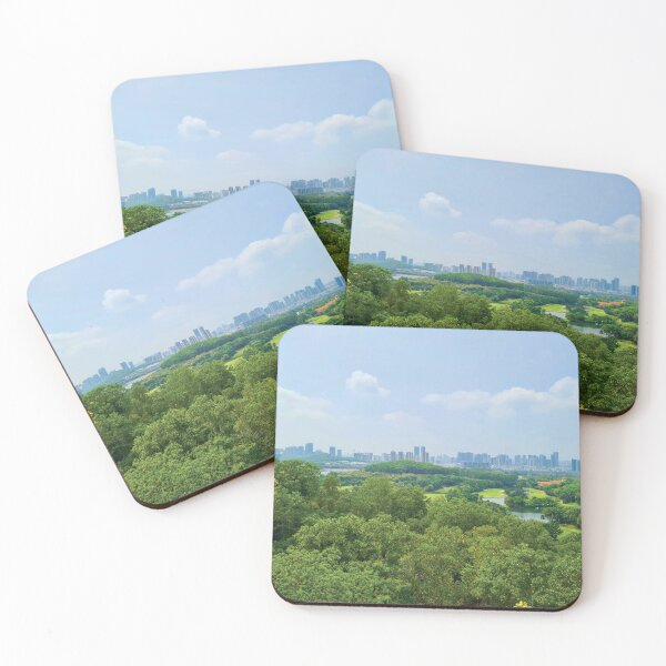 Item preview, Shenzhen Park and Bridge designed and sold by AlexMancic.