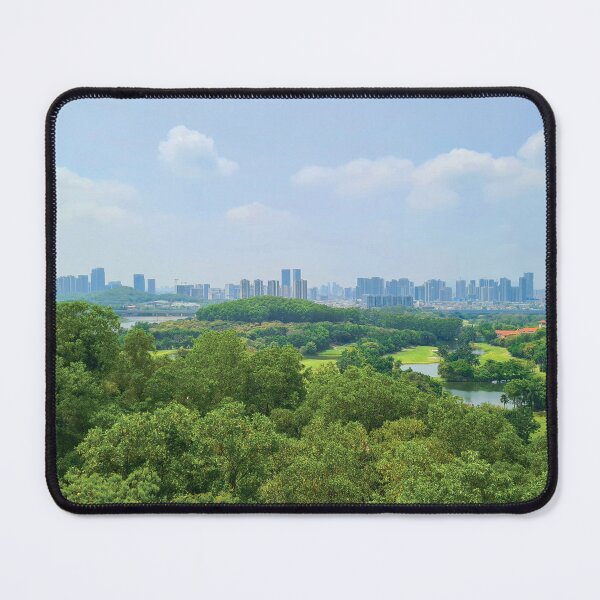 Item preview, Shenzhen Park and Bridge designed and sold by AlexMancic.