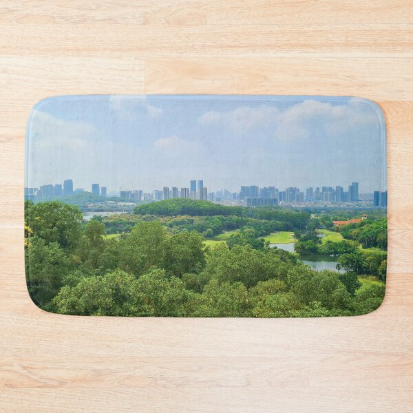 Item preview, Shenzhen Park and Bridge designed and sold by AlexMancic.