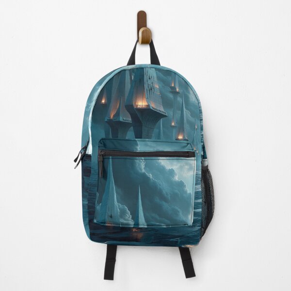 Item preview, Floating Citadels of the Storm designed and sold by oanaunciuleanu.