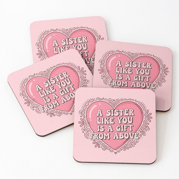 Item preview, A Sister Like You Is A Gift From Above designed and sold by Owcomm.