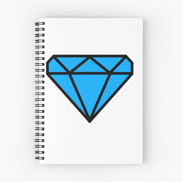 Item preview, Blue simple diamond designed and sold by IzzyMusique.