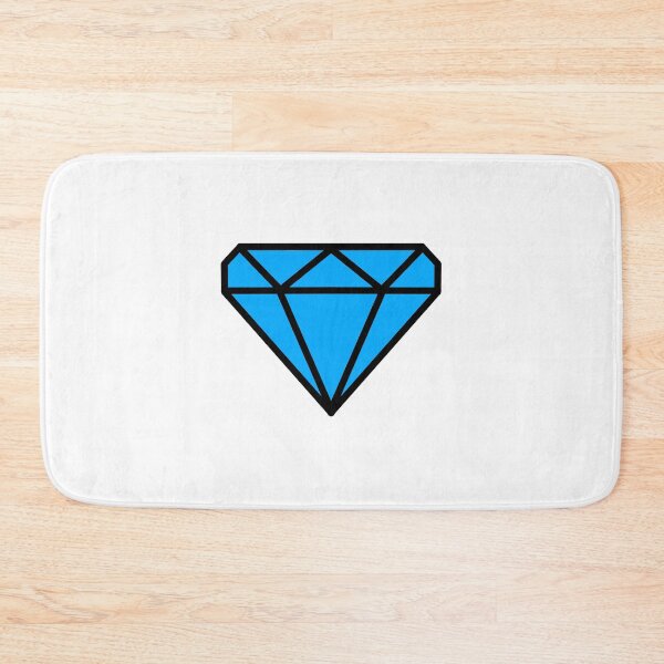 Item preview, Blue simple diamond designed and sold by IzzyMusique.
