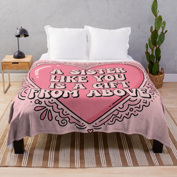 Item preview, A Sister Like You Is A Gift From Above designed and sold by Owcomm.
