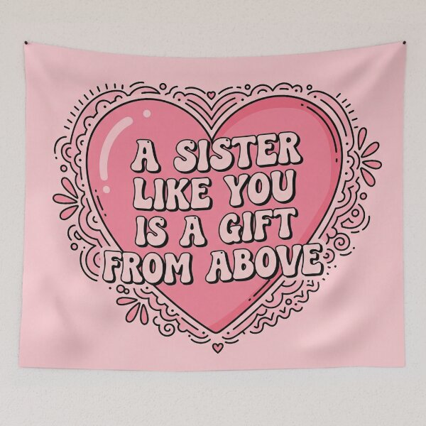 Item preview, A Sister Like You Is A Gift From Above designed and sold by Owcomm.