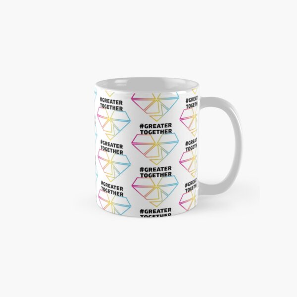 Pansexual Pride - #GreaterTogether PRIDE Classic Mug