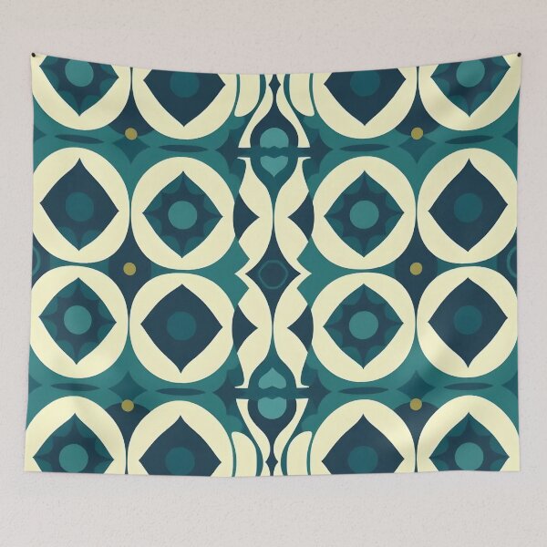 Item preview, Retro Mid Century Modern Pattern  designed and sold by GraphicsClub.
