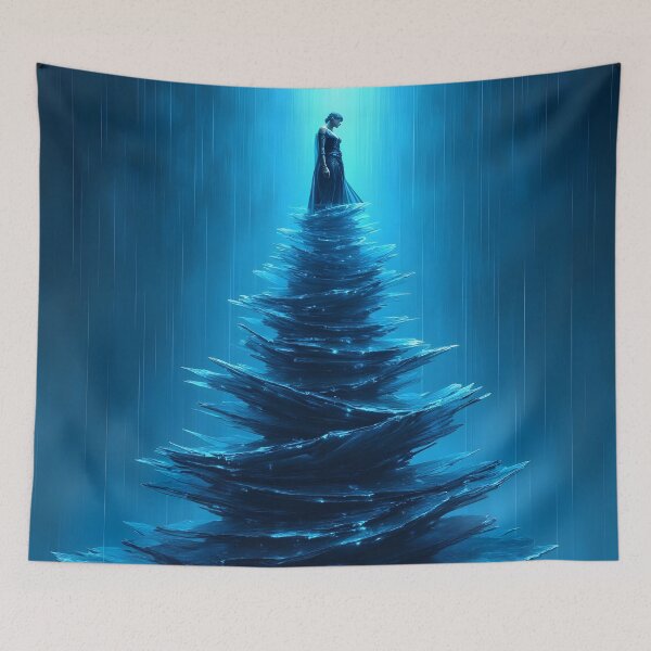 Item preview, Solitude at the Pinnacle designed and sold by oanaunciuleanu.
