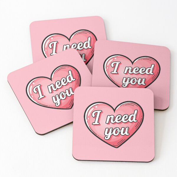 Item preview, I Need You Heart designed and sold by Owcomm.