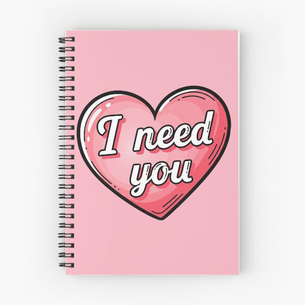 Item preview, I Need You Heart designed and sold by Owcomm.