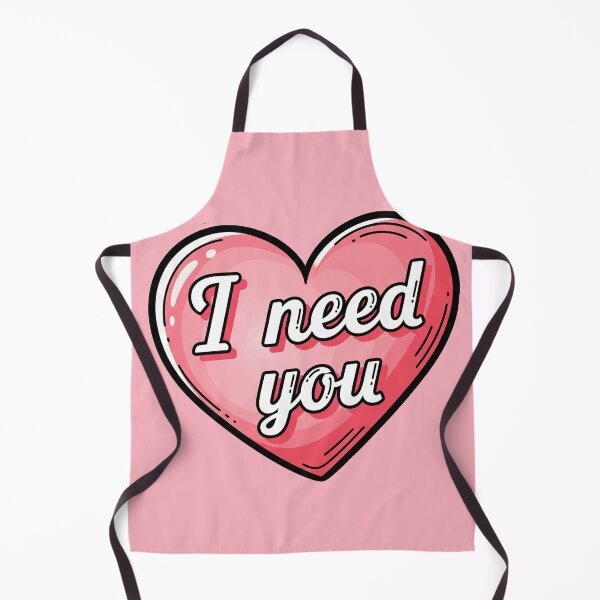 Item preview, I Need You Heart designed and sold by Owcomm.