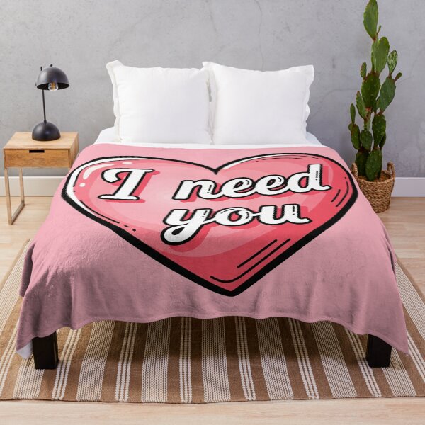 Item preview, I Need You Heart designed and sold by Owcomm.