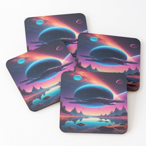 Item preview, Alien Skies - Unknown Waters designed and sold by mrtss.